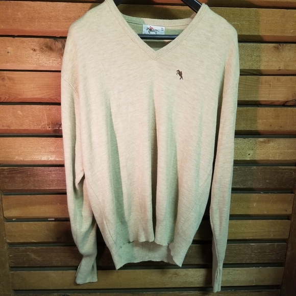 Steeple Chase V Neck Sweater - Picture 1 of 3